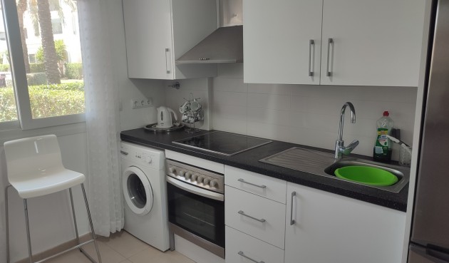 Resale - Apartment -
Hacienda Riquelme Golf Resort - Inland