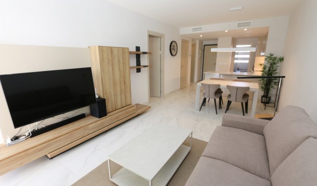 Resale - Apartment -
Playa Flamenca - Costa Blanca