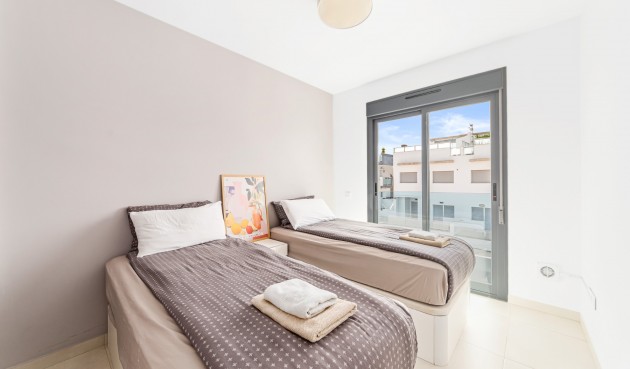 Short Term Rental - Apartment -
Punta Prima - Costa Blanca