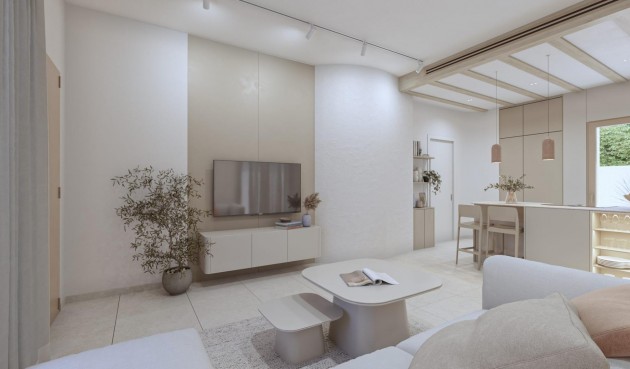 New Build - Bungalow -
Pilar de la Horadada - pueblo