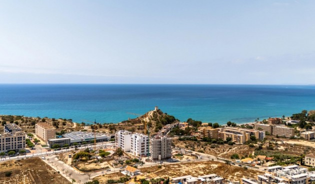 New Build - Apartment -
Villajoyosa - Gasparot