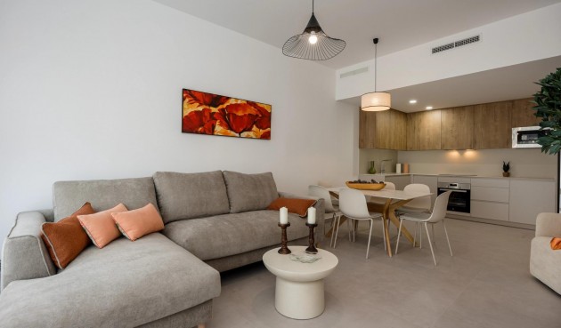 New Build - Apartment -
Villajoyosa - Gasparot