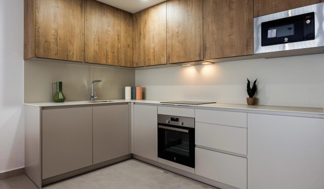 New Build - Apartment -
Villajoyosa - Gasparot