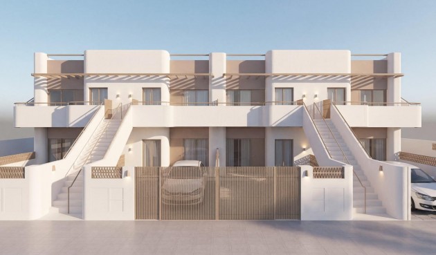 New Build - Bungalow -
Pilar de la Horadada - pueblo