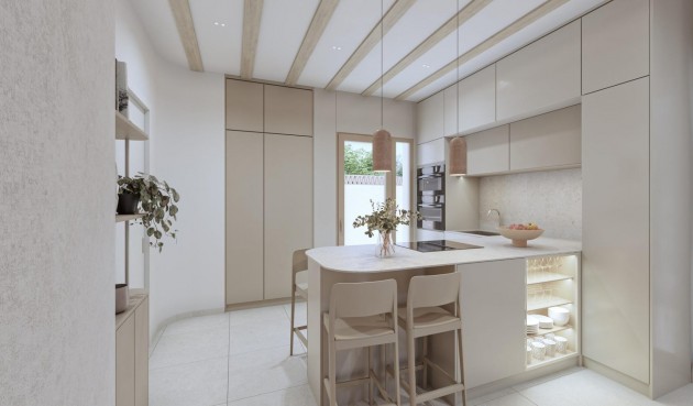New Build - Bungalow -
Pilar de la Horadada - pueblo