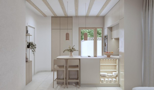 New Build - Bungalow -
Pilar de la Horadada - pueblo