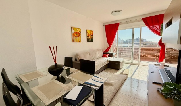 Resale - Penthouse -
Villajoyosa - Cala Villajoyosa