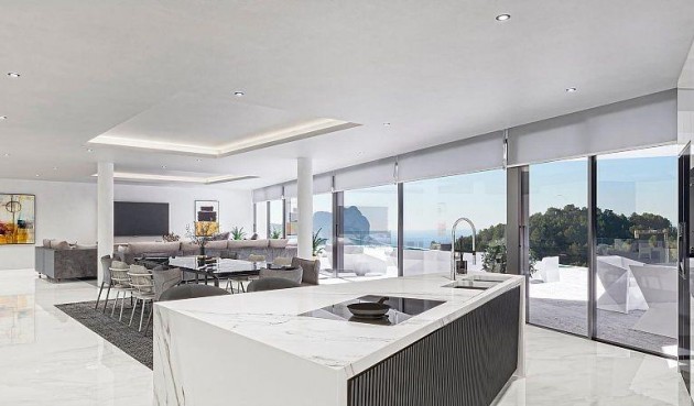 New Build - Villa -
Benissa - Racó Del Galeno