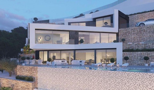 New Build - Villa -
Benissa - Racó Del Galeno