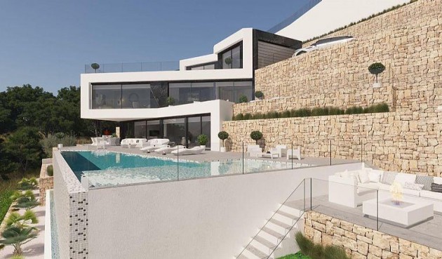 New Build - Villa -
Benissa - Racó Del Galeno