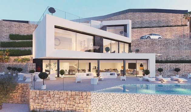 New Build - Villa -
Benissa - Racó Del Galeno