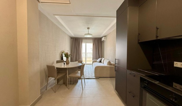 Resale - Apartment -
Torrevieja - Playa del Cura