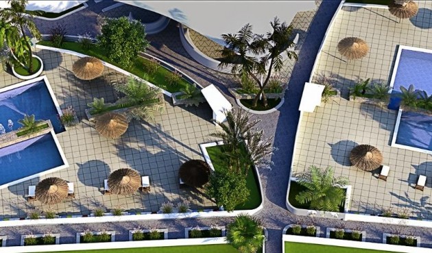 New Build - Apartment -
Pilar de la Horadada - Mil Palmeras
