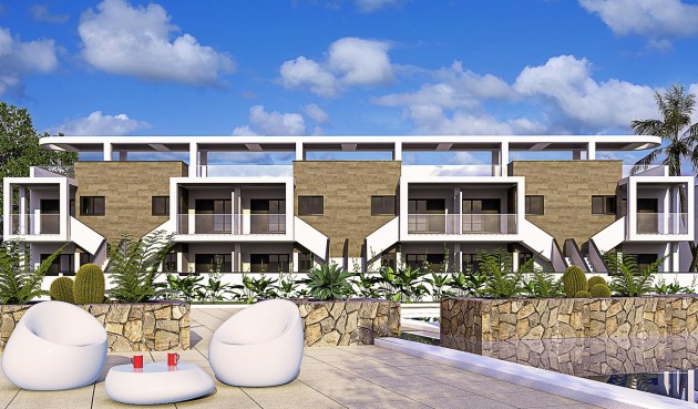 New Build - Apartment -
Pilar de la Horadada - Mil Palmeras
