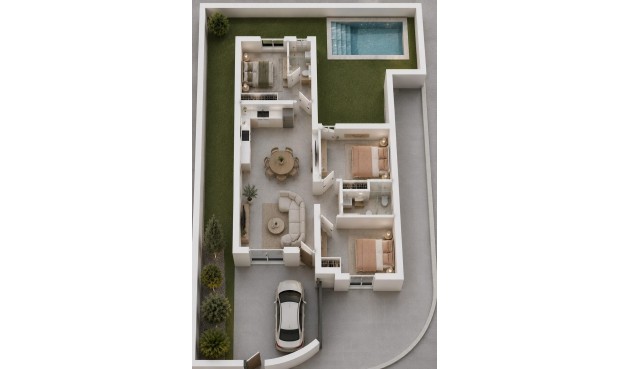 New Build - Villa -
Mazarron - Country Club