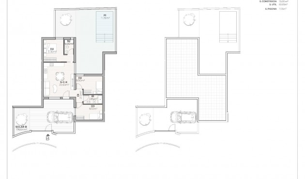 New Build - Town House -
Mazarron - Country Club