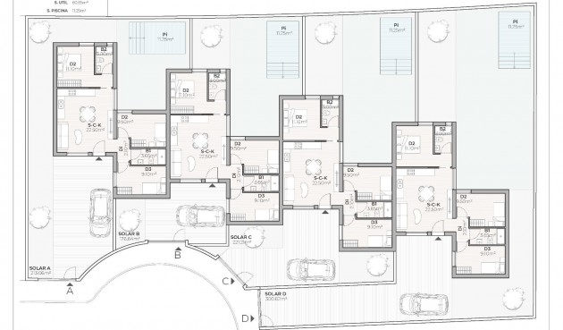 New Build - Town House -
Mazarron - Country Club