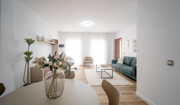 New Build - Apartment -
Cuevas Del Almanzora - Herrerias