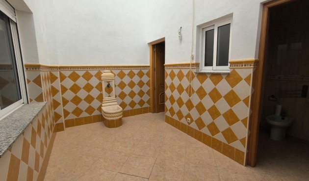 Resale - Town House -
Algueña - Inland