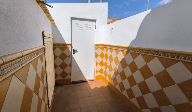 Resale - Town House -
Algueña - Inland