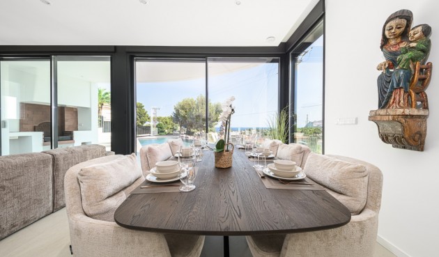 Resale - Villa -
Benissa - Costa Blanca