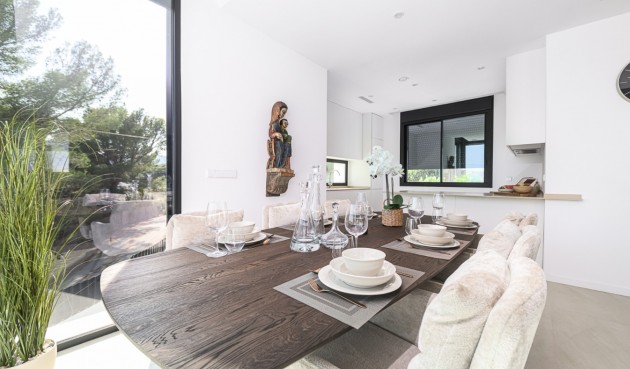 Resale - Villa -
Benissa - Costa Blanca