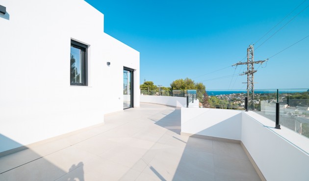 Resale - Villa -
Benissa - Costa Blanca