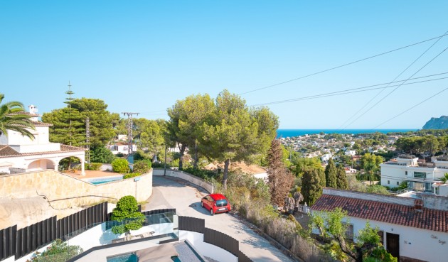 Resale - Villa -
Benissa - Costa Blanca
