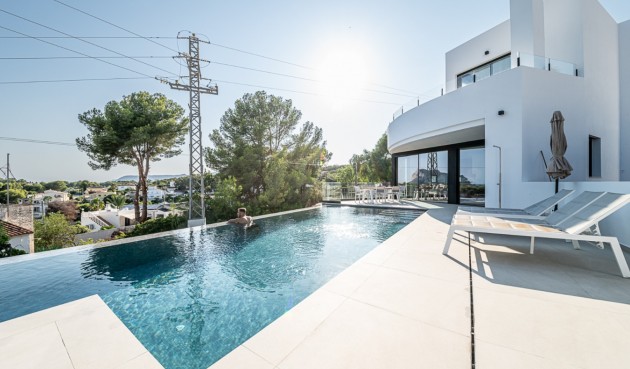 Resale - Villa -
Benissa - Costa Blanca