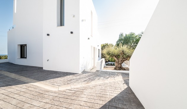 Resale - Villa -
Benissa - Costa Blanca