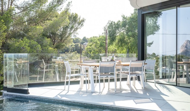 Resale - Villa -
Benissa - Costa Blanca