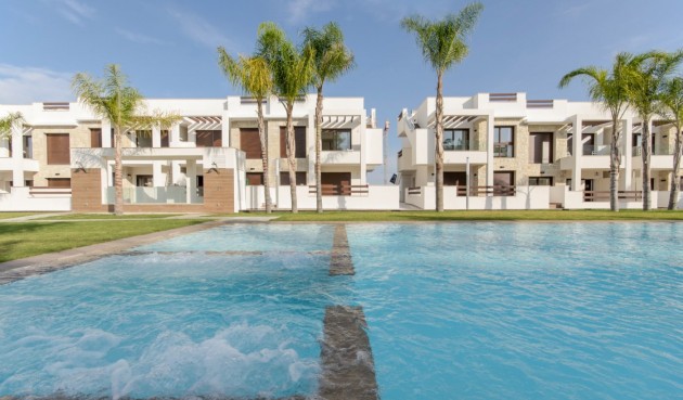 New Build - Bungalow -
Torrevieja - Los Balcones
