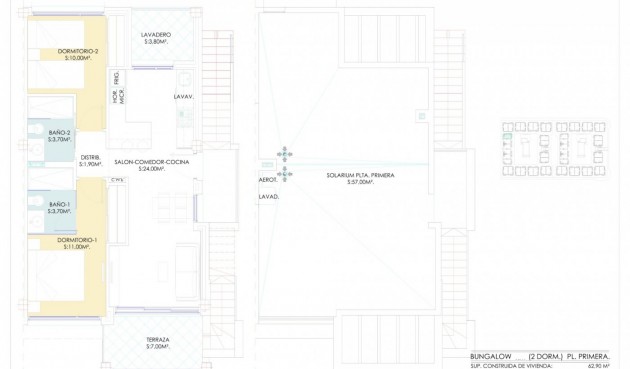 New Build - Bungalow -
Torrevieja - Los Balcones