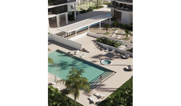 New Build - Penthouse -
Calpe - Playa Arenal