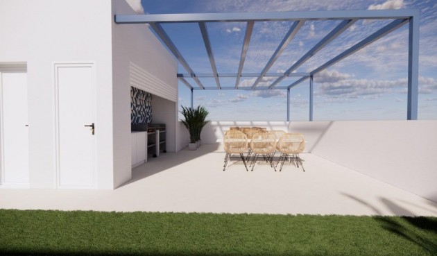 New Build - Apartment -
Pilar de la Horadada - Torre De La Horadada