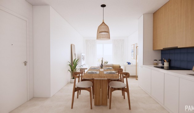 New Build - Apartment -
Pilar de la Horadada - Torre De La Horadada