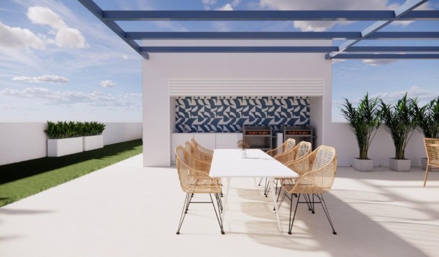 New Build - Apartment -
Pilar de la Horadada - Torre De La Horadada