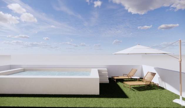 New Build - Apartment -
Pilar de la Horadada - Torre De La Horadada