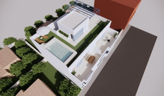 New Build - Apartment -
Pilar de la Horadada - Torre De La Horadada