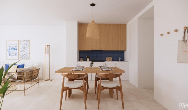 New Build - Apartment -
Pilar de la Horadada - Torre De La Horadada