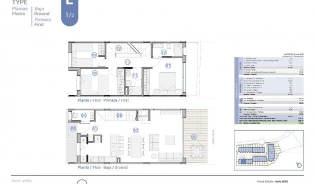 New Build - Town House -
El Campello - Platja de L´Amerador