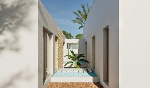 New Build - Villa -
Benejúzar - alta