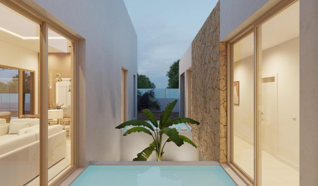 New Build - Villa -
Benejúzar - alta