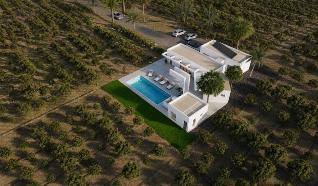 New Build - Villa -
Benejúzar - alta