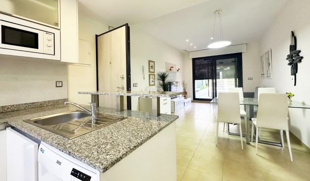 Resale - Apartment -
Santa Pola - Costa Blanca