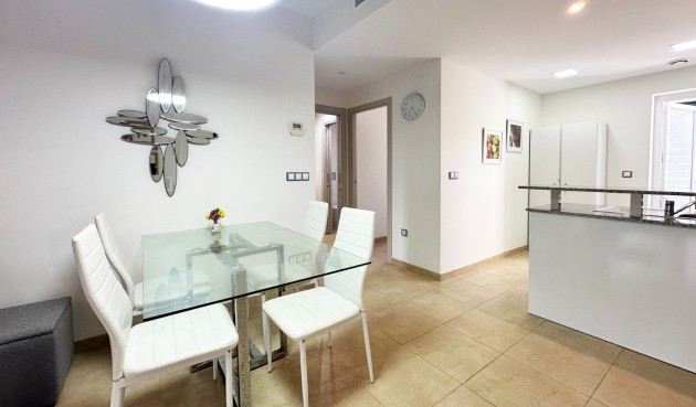 Resale - Apartment -
Santa Pola - Costa Blanca