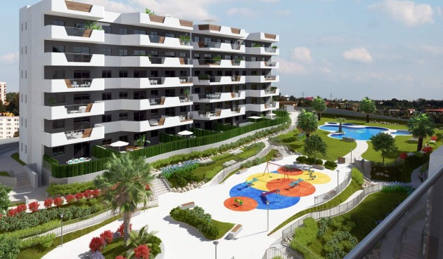 Resale - Apartment -
Santa Pola - Costa Blanca