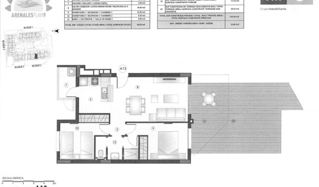Resale - Apartment -
Santa Pola - Costa Blanca