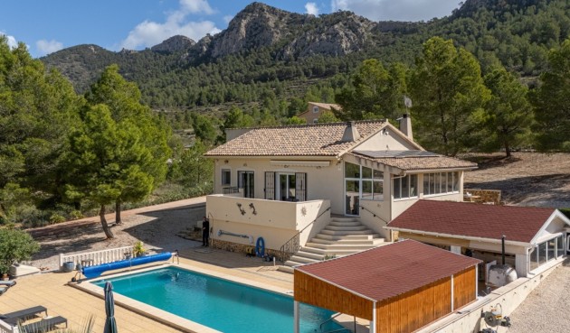 Resale - Villa -
La Zarza - Inland