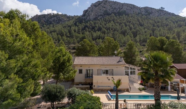 Resale - Villa -
La Zarza - Inland